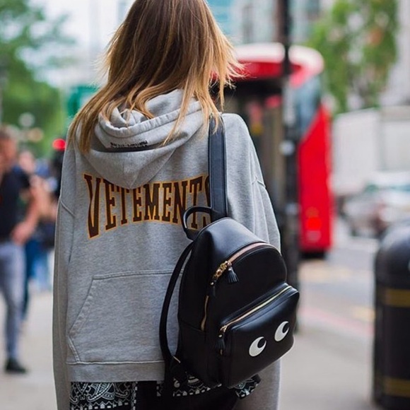 MMS Design Studio Riley Backpack: Black - Picture 10 of 11